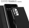 Selencia Galaxy A23 (5G) - Echt Lederen Bookcase - 3 Pashouders - Zwart