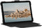 Urban Armor Gear 224415114040 - Tablet Hoes - Schokabsorberend siliconen en hard plastic - Zwart