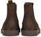 PS Poelman HUDSON - Chelsea boots - Nubuck leer - Donker bruin - Maat 42