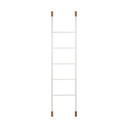 Handdoekenrek Versa Metaal Bamboe 2,2 x 178 x 40,5 cm