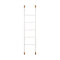 Handdoekenrek Versa Metaal Bamboe 2,2 x 178 x 40,5 cm