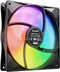 be quiet! Light Wings LX - 140mm PWM ventilator - 1800 RPM ARGB - Zwart (3x)