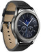 Samsung Gear S3 Classic - Smartwatch - Tizen 3.0 - Zilver (Zwart)