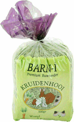 Barn-i kruidenhooi wortel/echinacea (6X500 GR)