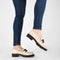 PS Poelman SOPHIE - Dames Loafers - Chunky met ketting - Crème - Maat 40