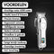 Sansbeauté® Barber Edition - Professionele Draadloze Tondeuse - 8 Opzetkammen - Waterproof - LED-display - Accu 180 min (1 stuk)