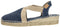 Toni Pons Verdi-V - Dames Espadrilles - Sleehak 2,5 cm - Marine (Maat 36)
