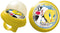 Kinderfietsbel Looney Tunes CZ10964 Geel