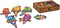 UNIDRAGON Houten Puzzel Voor Volwassenen Dier - Speelse Papegaaien - 193 stukjes - Medium 44x25 cm