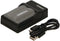 Duracell - Digital Camera Battery Charger - Geschikt voor Nikon EN-EL3 / Fujifilm NP-150 / Olympus BLM-1 - Zwart