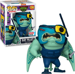 Funko POP! Ray Fillet 1390 - Teenage Mutant Ninja Turtles - NYCC (2023) Exclusive LE