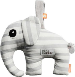 Knuffel Muziek Elphee Grijs Done By Deer