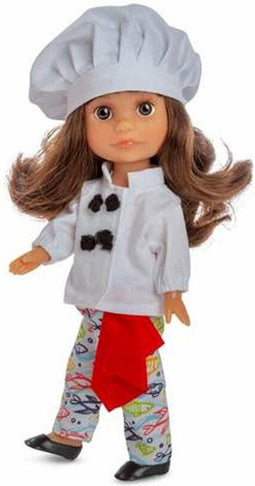 Berjuan - Tienerpop - Luci - Chef - 22cm
