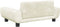 vidaXL - Hondenmand - 70x45x33 - cm - fluweel - crèmekleurig
