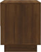 vidaXL - Nachtkastjes - 2st - 45x34x44 - cm - bewerkt - hout - bruin - eikenkleur