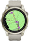 Garmin Epix Pro (Gen 2) - Smartwatch - Multi-band GNSS SatIQ - Soft Gold (Beige)