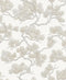 DUTCH WALLCOVERINGS Behang Pine Tree wit