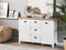 STAMFORD - Sideboard - Wit - Vezelplaat