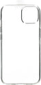 Mobiparts Classic TPU Case - Apple iPhone 13 - Minimalistisch ontwerp met grip coating - Transparant