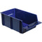 Raaco Rekkensysteem 6-1100 - Professioneel opbergsysteem - 11 planken 36 bakken - Blauw