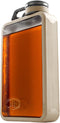 Gsi Boulder Flask 6 OZ Sand - Drinkfles - Sand
