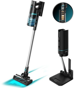 Cecotec Conga Rockstar 10000 Nebula Station - Kruimelzuiger - 3-in-1 met zelfreinigende basis en 450 W