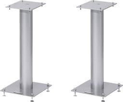 NorStone Stylum 2 - Speaker standaard - Verstelbare spikes - Zilver (2 stuks)