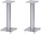 NorStone Stylum 2 - Speaker standaard - Verstelbare spikes - Zilver (2 stuks)