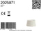 Light & Living - Lampenkap LIVIGNO - 25x20.5x14cm - Grijs