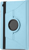 iMoshion Tablet Hoes Geschikt voor Samsung Galaxy Tab A8 (2021/2022) - iMoshion 360° Draaibare Bookcase - Turquoise /Turquoise