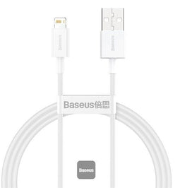 Baseus Superior - USB-A naar Lightning Kabel - 1m - Wit