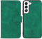 iMoshion Hoesje Geschikt voor Samsung Galaxy S22 Hoesje Met Pasjeshouder - iMoshion Uitneembare 2-in-1 Luxe Bookcase - Donkergroen