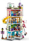 LEGO Friends Heartlake City Buurtcentrum (41748) - Modular Building Set - 5 Verdiepingen - Inclusief 6 Mini Poppetjes