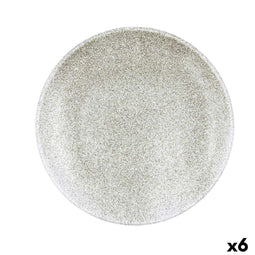 Bidasoa Element - Eetbord - Keramisch Ø 27 cm - Beige (6 stuks)
