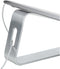 Startech.com LAPTOP-STAND-SILVER - Laptopstandaard - Ergonomisch - Aluminium Zilver (max 5kg)
