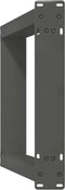 vidaXL - Console - tafelpoten - 2st - U-vormig - 28x(72-73)cm - staal - antraciet