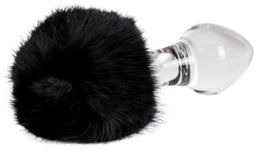 Anale Plug S Pleasures Zwart (8,8 cm)
