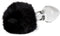 Anale Plug S Pleasures Zwart (8,8 cm)
