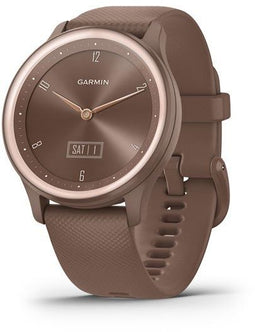 Garmin Vivomove Sport - Hybride smartwatch - 24/7 gezondheidsmonitoring - Bruin