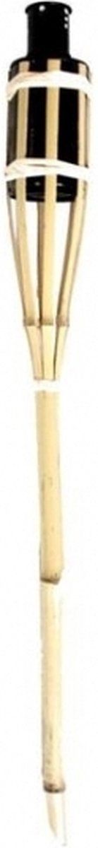 Esschert Design Tuinfakkel - bamboe - navulbaar - 60 cm