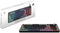 MSI Forge GK110 - Toetsenbord - Membraan - RGB-verlichting - Qwerty US
