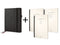 Sigel business organiser - Conceptum Flex - A4 - kunstleer - zwart - gevuld met schrift ruit - to-do-list schrift - gespreksnotitieschrift - SI-CF130