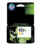 HP 920XL - Inktcartridge - Printcapaciteit 700 pagina's - Geel