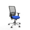 Zulema Piqueras y Crespo 1D086G0 - Bureaustoel - Verstelbare hoogte met armleuning - Blauw
