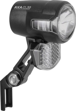 AXA Compactline 20 E-bike - Fietslamp voorlicht - LED Koplamp – 6-12V - 20 Lux