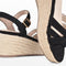 POSH by Poelman TULSI - Dames Sandalen - Imitatieleer - Zwart - Maat 40