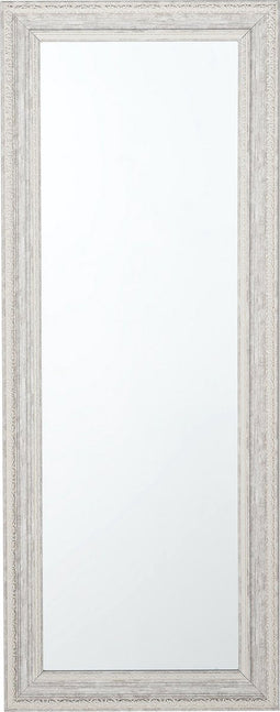 VERTOU - Wandspiegel - Crème - Synthetisch materiaal