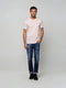 LEBASQ - The Baker - T-shirt - Korte mouw - Biologisch katoen 100% - Roze - M