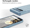 iMoshion Hoesje Geschikt voor Google Pixel 7 Pro Hoesje Siliconen - iMoshion EasyGrip Backcover - Lichtblauw