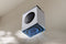 ECOVACS - WINBOT W3 OMNI EU - Robot ramenreiniger - Ruitenreinigingsrobot met multifunctioneel station - automatische wasfunctie van reinigingspad - intelligente randreiniging - sproeifunctie met drie sproeiers - app-bediening
